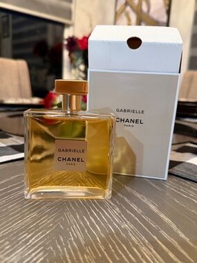 CHANEL Gabrielle Eau de Parfum — Amber Gold Bottle